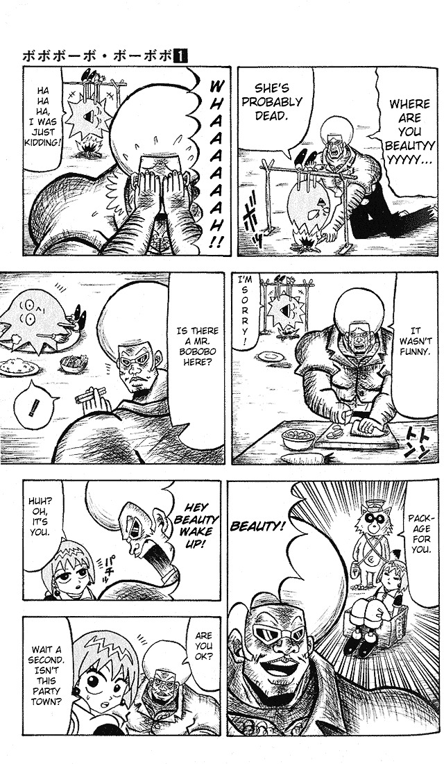 Bobobo-Bo Bo-Bobo Chapter 7 - BidManga.com