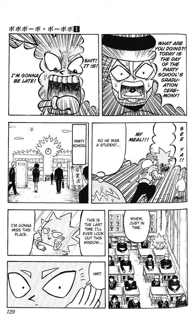 Bobobo-Bo Bo-Bobo Chapter 7 - BidManga.com