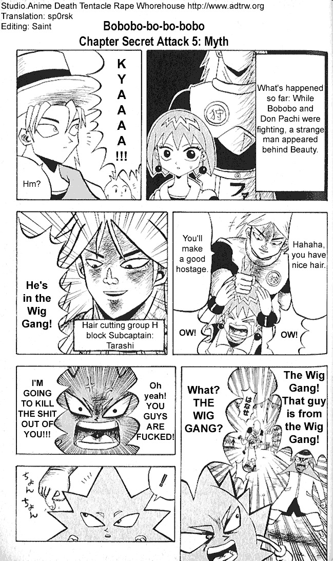 Bobobo-Bo Bo-Bobo Chapter 5 - BidManga.com