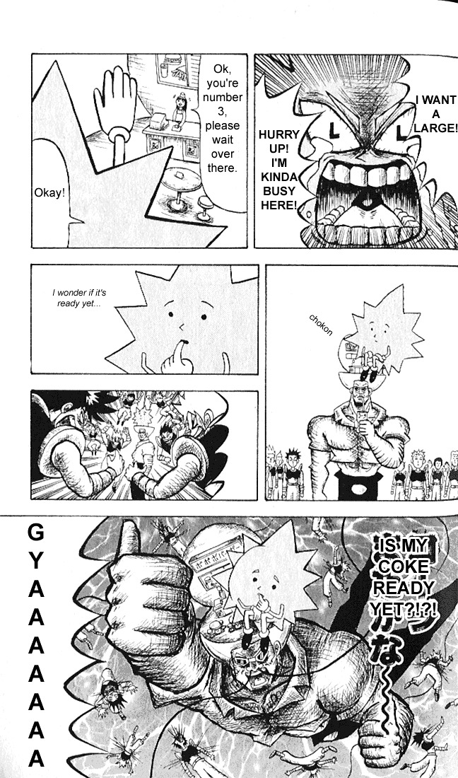 Bobobo-Bo Bo-Bobo Chapter 5 - BidManga.com