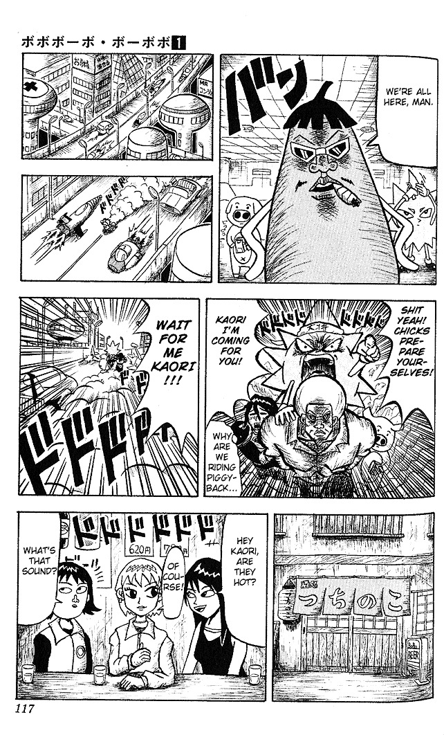 Bobobo-Bo Bo-Bobo Chapter 6 - BidManga.com