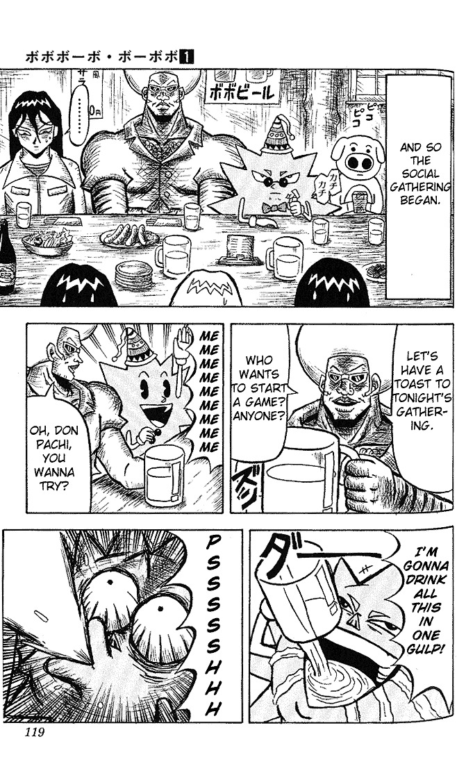 Bobobo-Bo Bo-Bobo Chapter 6 - BidManga.com