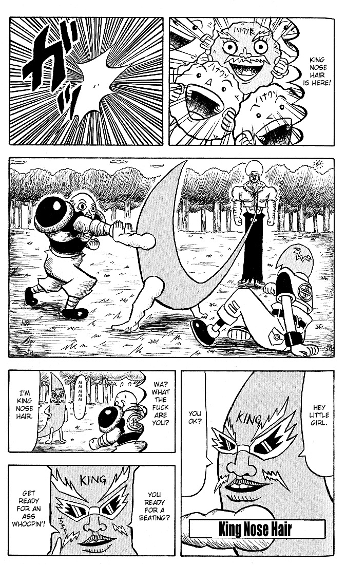 Bobobo-Bo Bo-Bobo Chapter 8 - BidManga.com