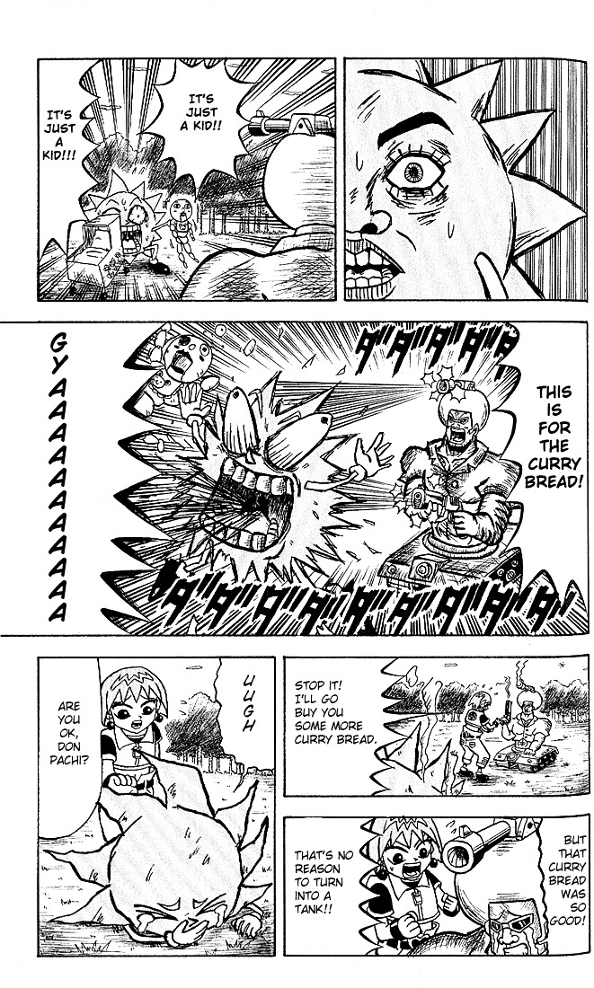 Bobobo-Bo Bo-Bobo Chapter 8 - BidManga.com