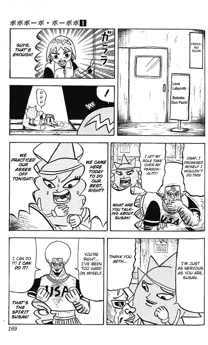 Bobobo-Bo Bo-Bobo Chapter 9 - BidManga.com