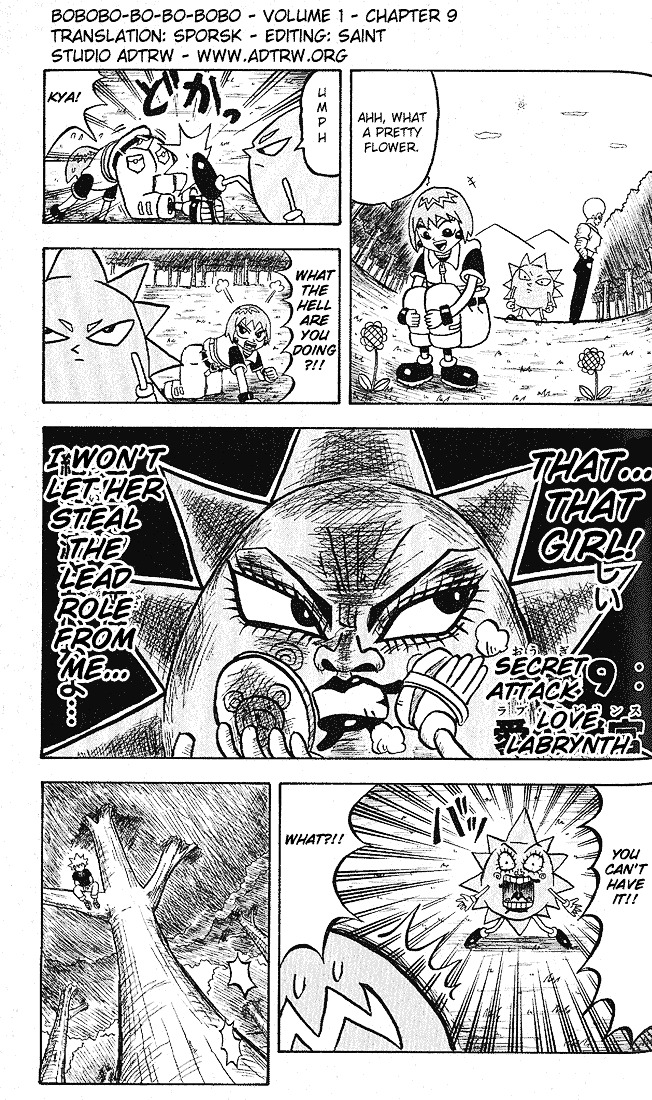 Bobobo-Bo Bo-Bobo Chapter 9 - BidManga.com