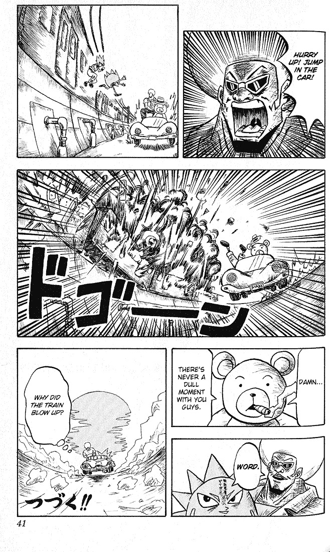 Bobobo-Bo Bo-Bobo Chapter 12 - BidManga.com