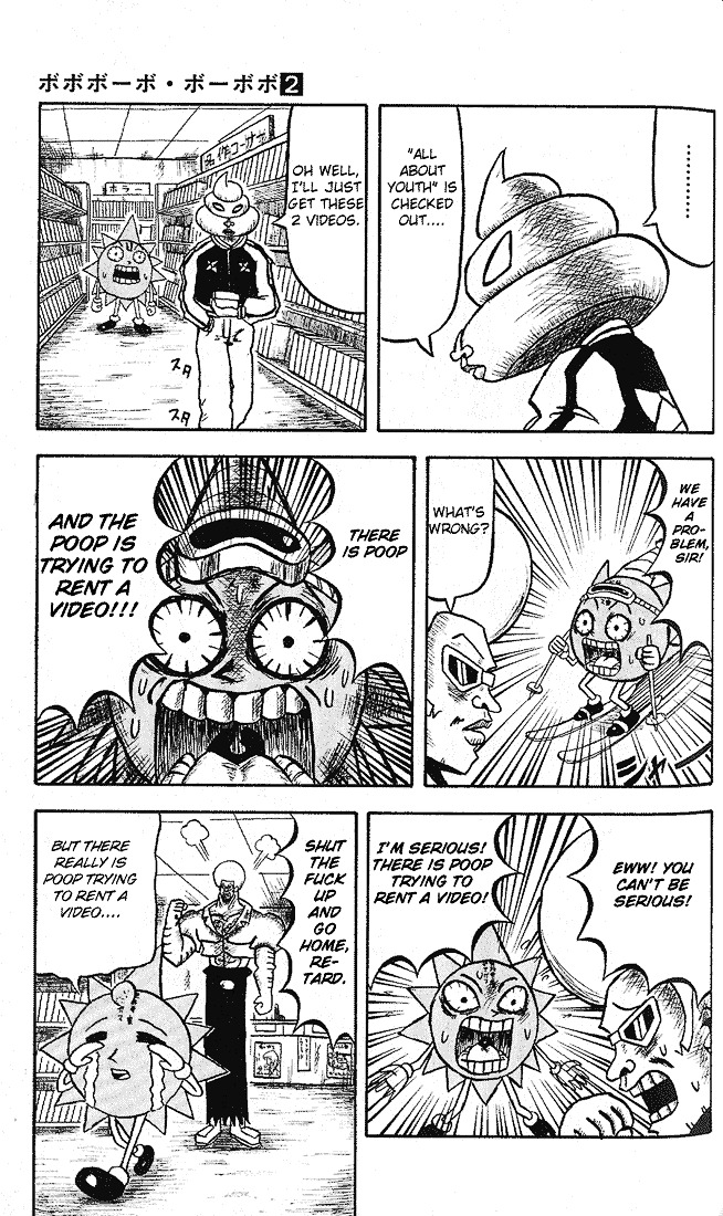 Bobobo-Bo Bo-Bobo Chapter 14 - BidManga.com