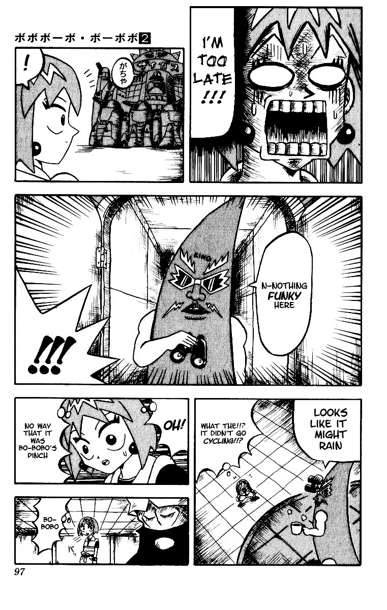 Bobobo-Bo Bo-Bobo Chapter 16 - BidManga.com