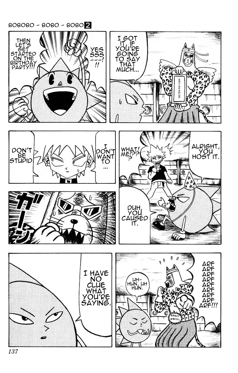 Bobobo-Bo Bo-Bobo Chapter 18 - BidManga.com