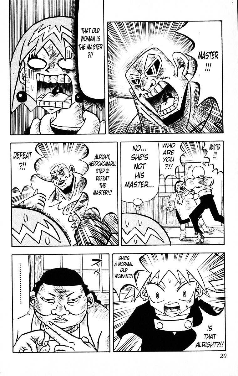 Bobobo-Bo Bo-Bobo Chapter 21 - BidManga.com