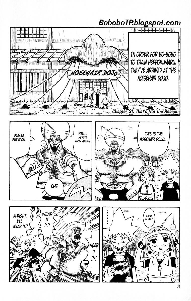 Bobobo-Bo Bo-Bobo Chapter 21 - BidManga.com