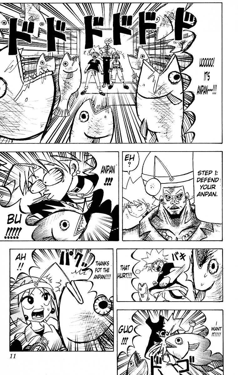 Bobobo-Bo Bo-Bobo Chapter 21 - BidManga.com