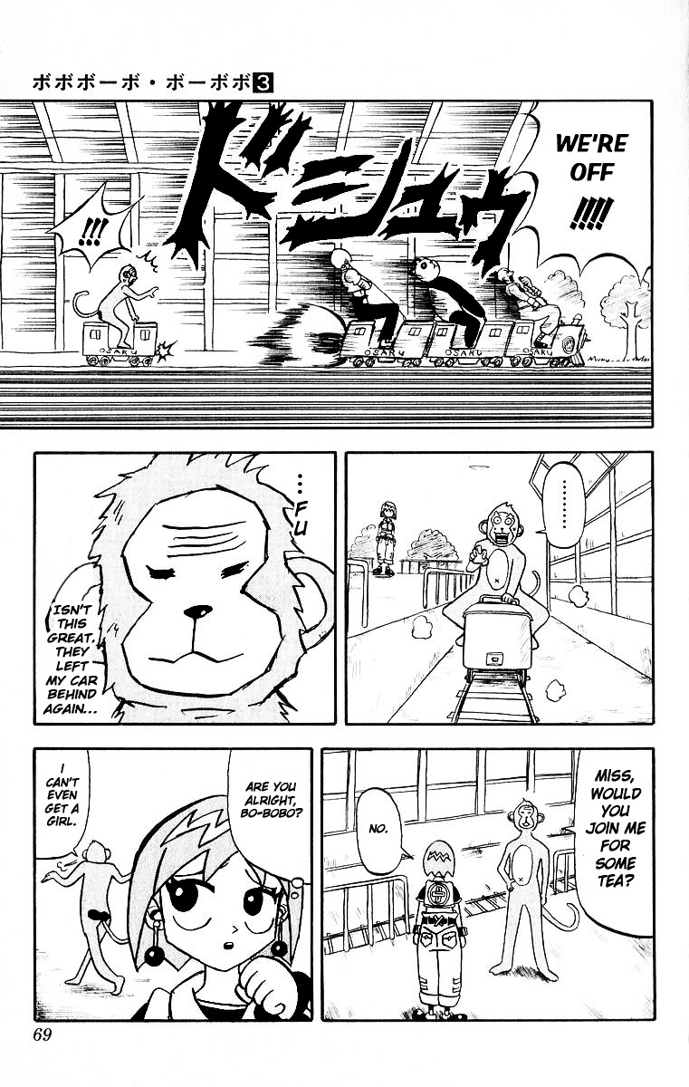 Bobobo-Bo Bo-Bobo Chapter 24 - BidManga.com