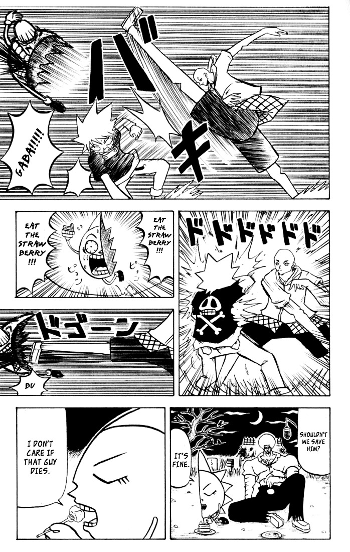 Bobobo-Bo Bo-Bobo Chapter 27 - BidManga.com