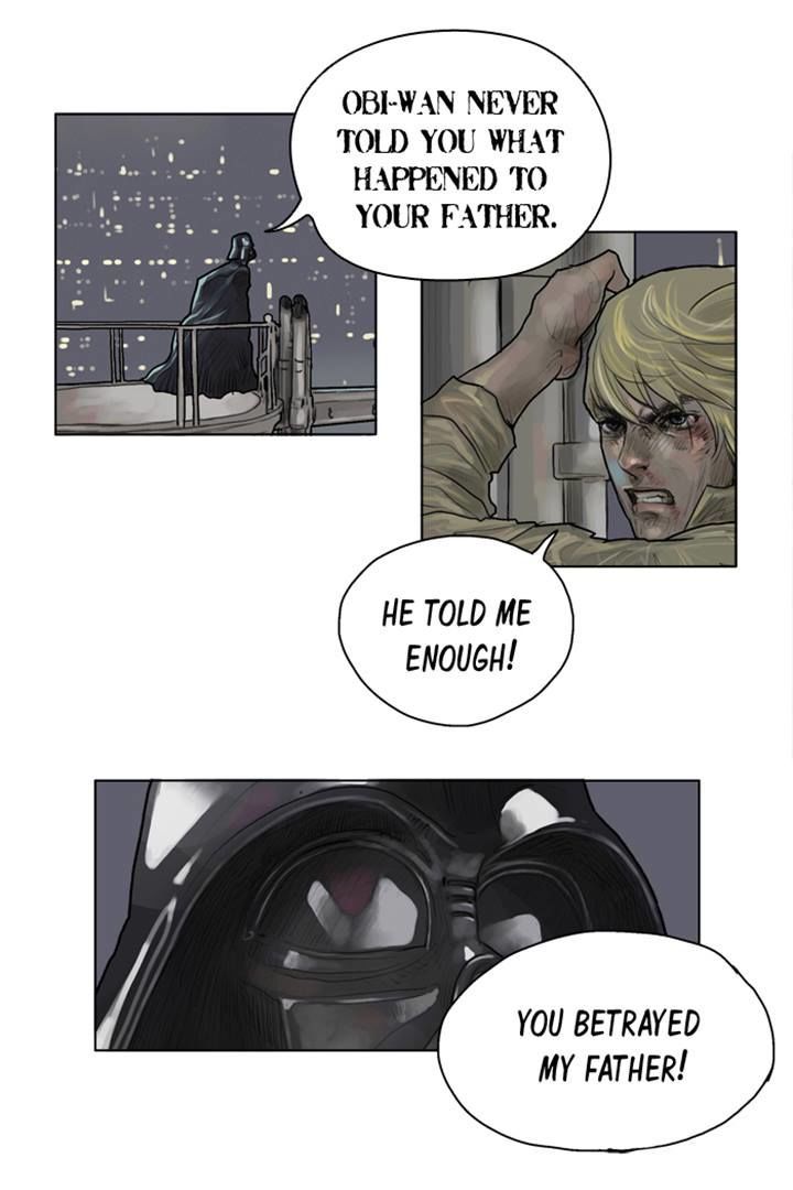 Star Wars Chapter 25 - BidManga.com