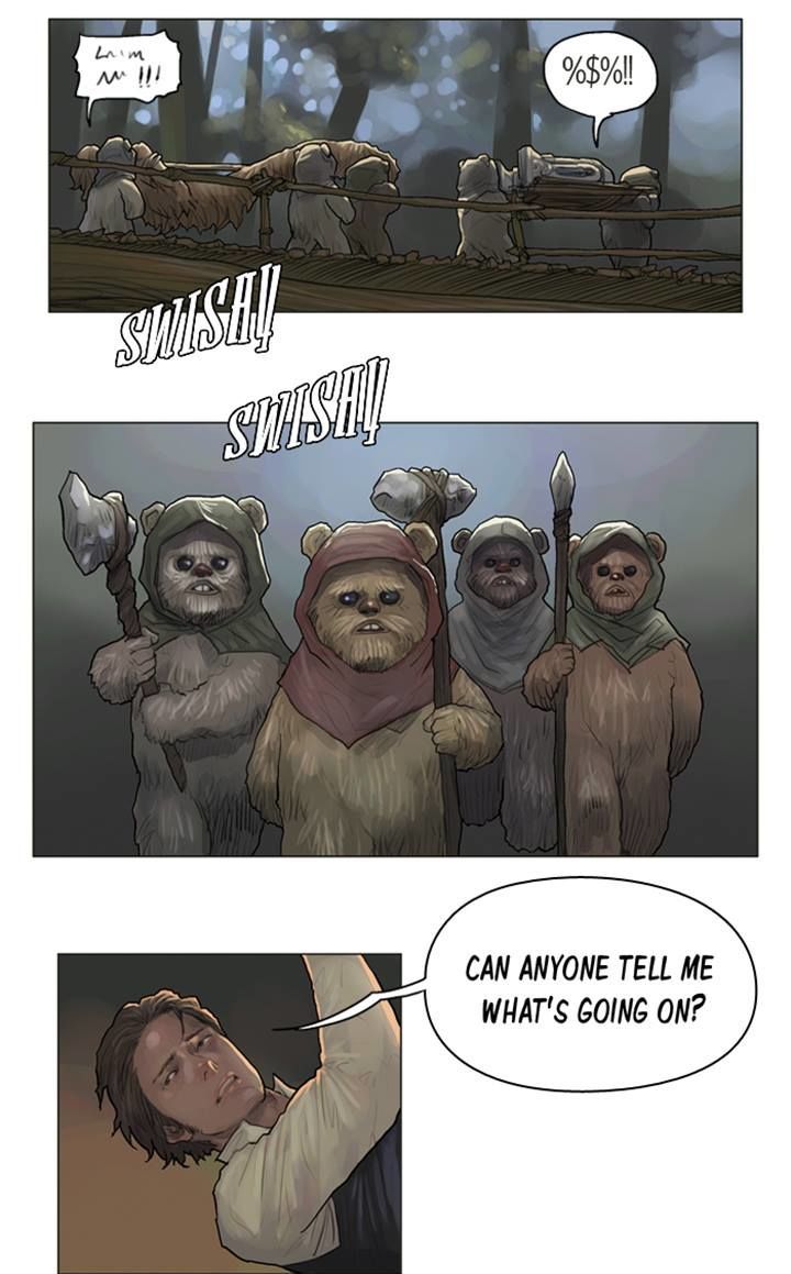 Star Wars Chapter 35 - BidManga.com