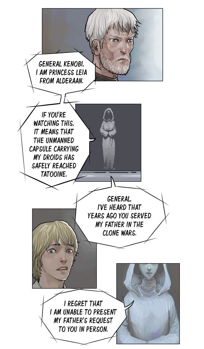 Star Wars Chapter 4 - BidManga.com