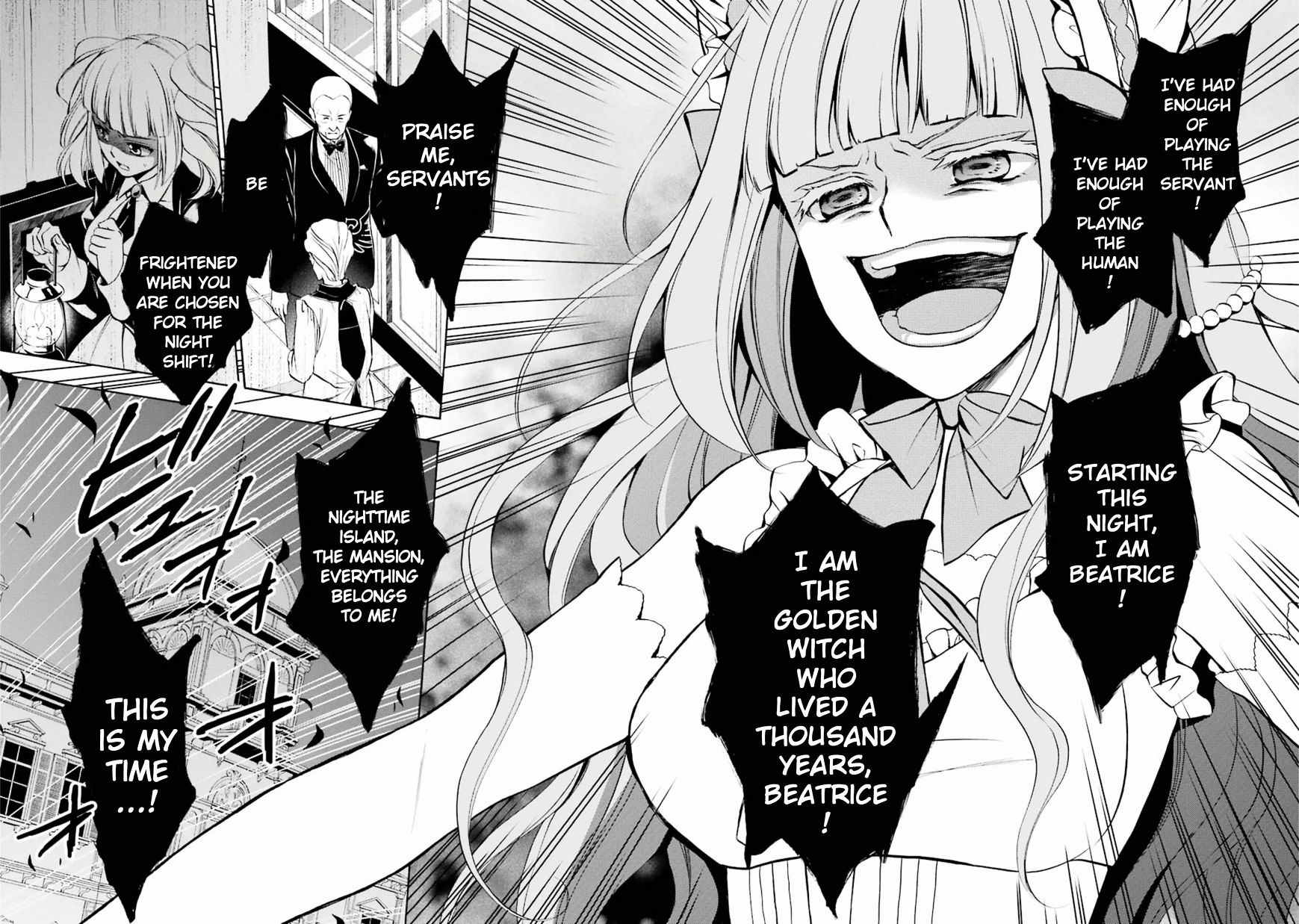 Umineko No Naku Koro Ni Chiru Episode 7: Requiem Of The Golden Witch Chapter 25 - BidManga.com