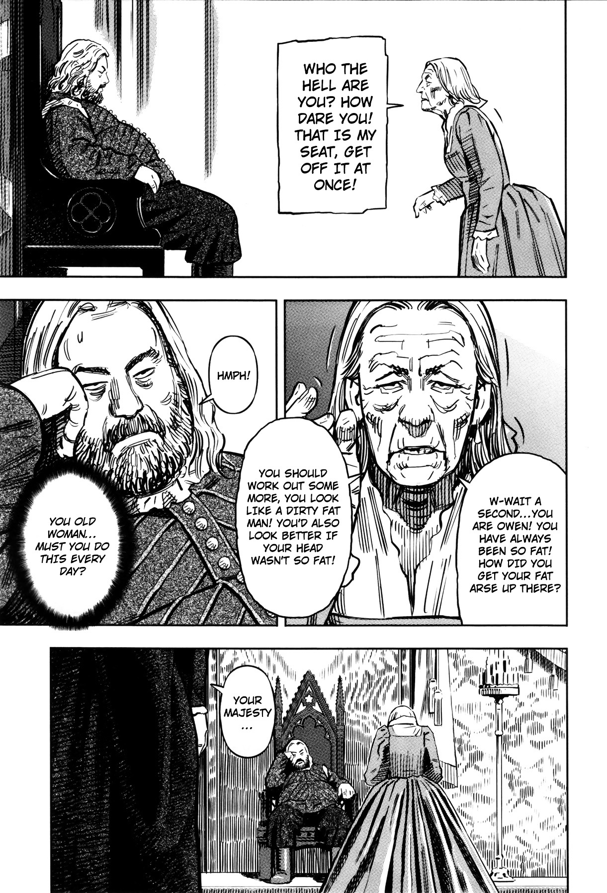 Oldman Chapter 22 - ManhuaZ.net