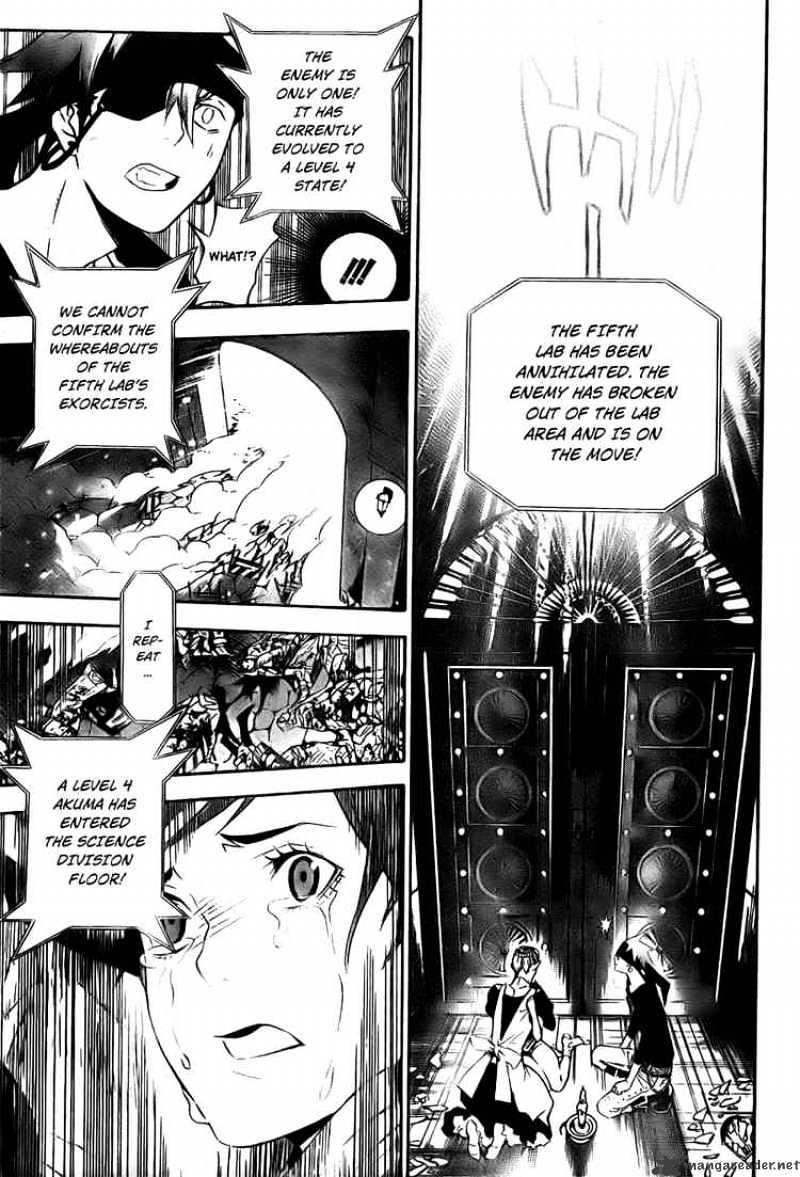 D.gray-Man Chapter 148 - BidManga.com