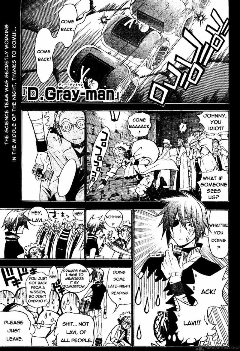 D.gray-Man Chapter 163 - BidManga.com