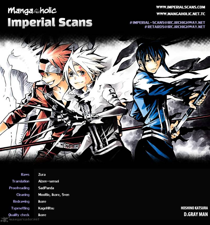 D.gray-Man Chapter 213 - BidManga.com