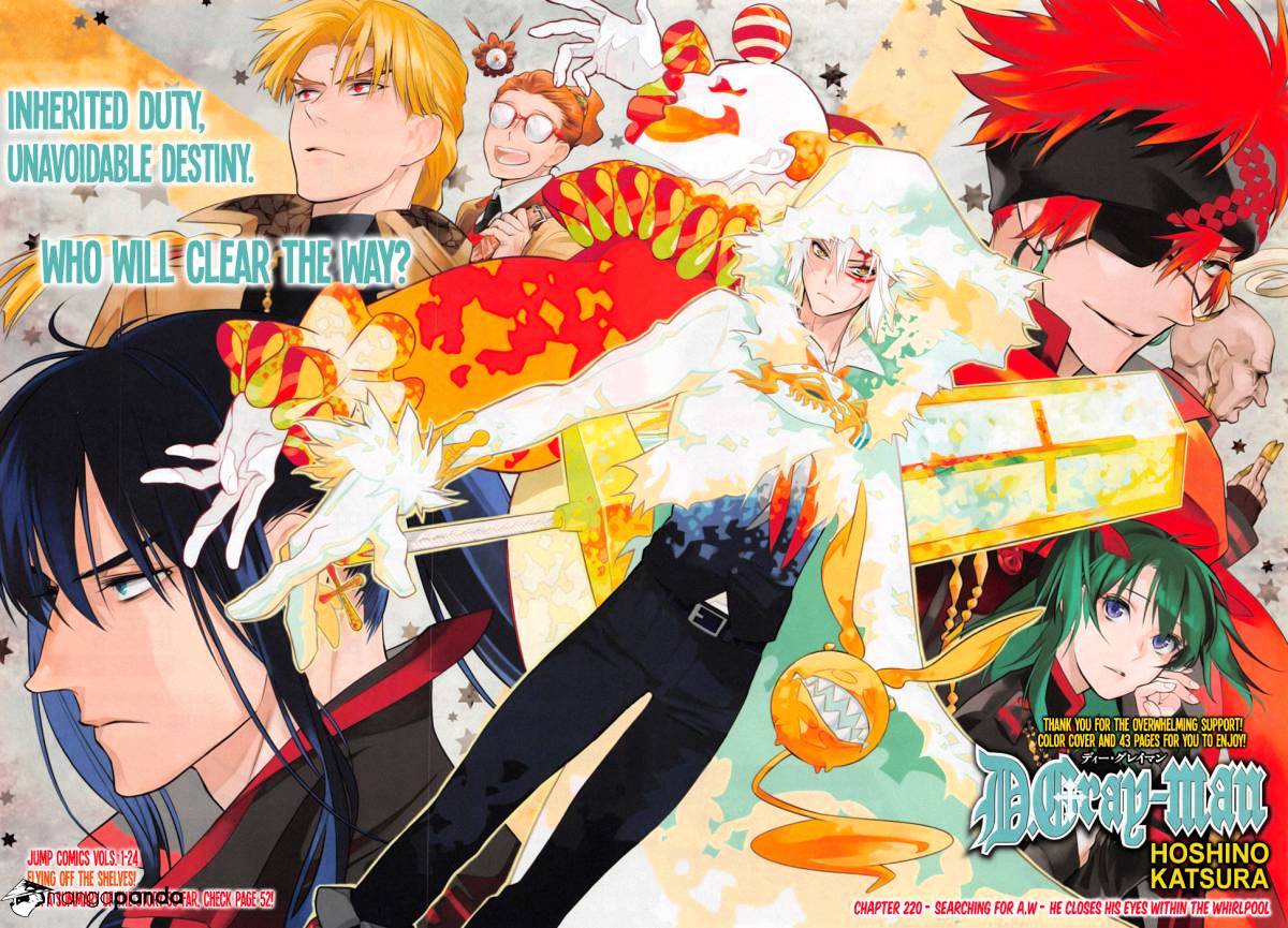 D.gray-Man Chapter 220 - BidManga.com