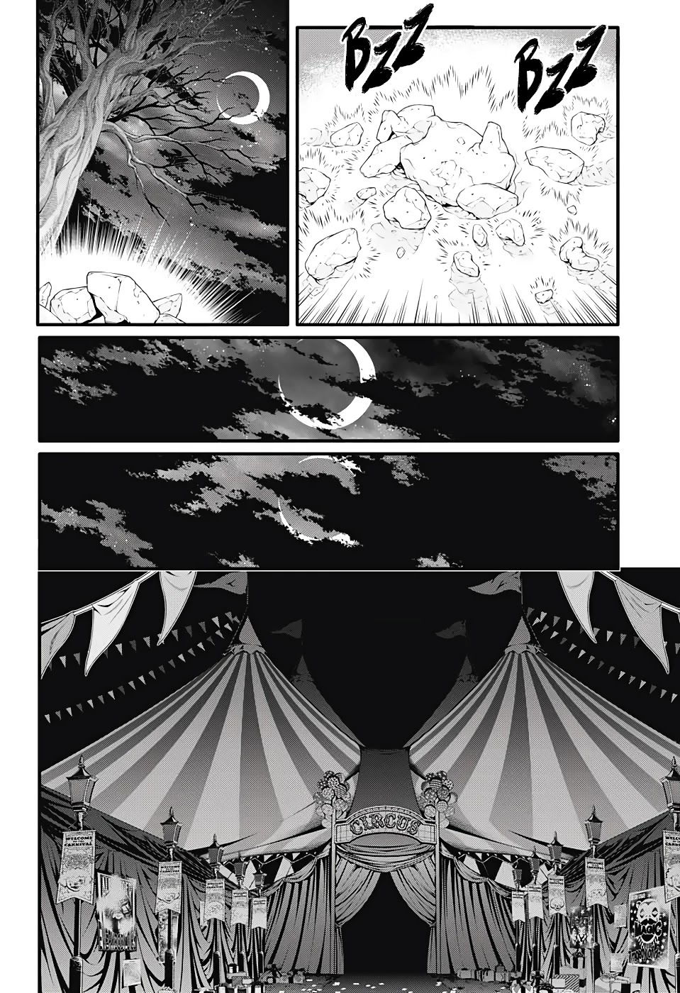 D.gray-Man Chapter 240 - BidManga.com