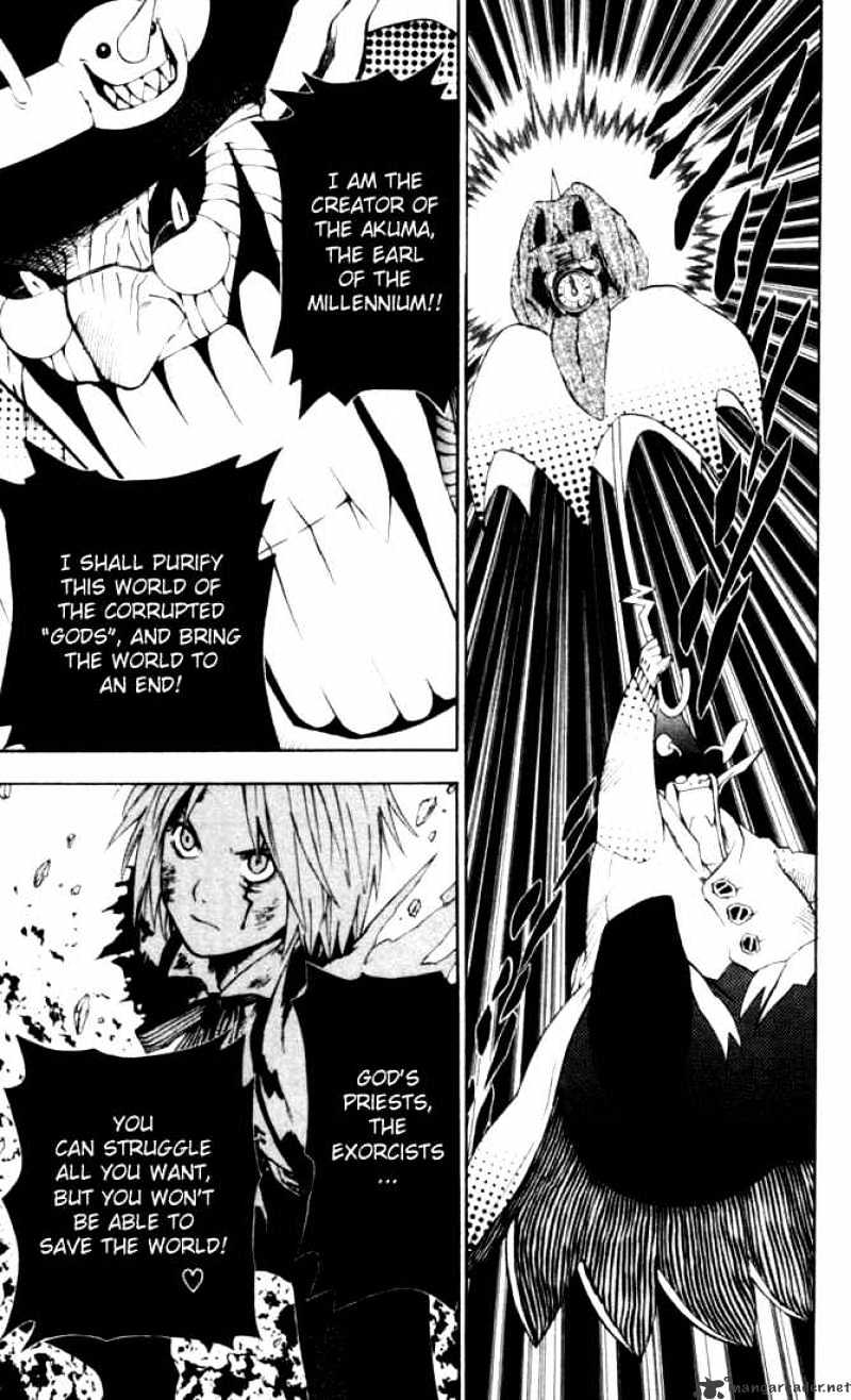 D.gray-Man Chapter 4 - BidManga.com