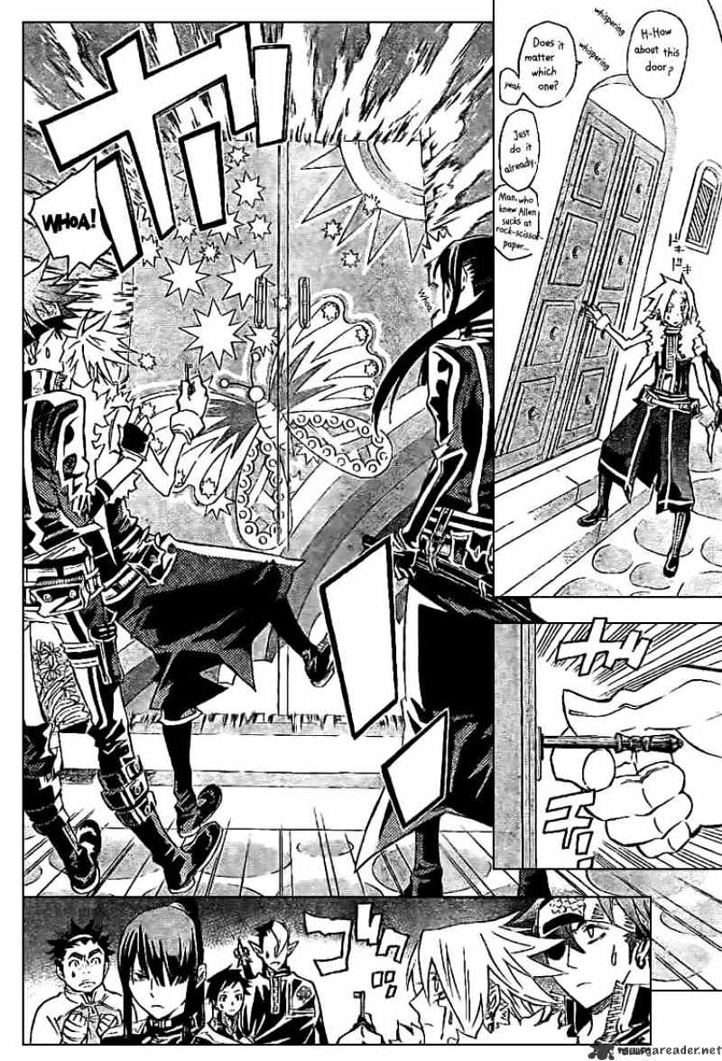 D.gray-Man Chapter 91 - BidManga.com