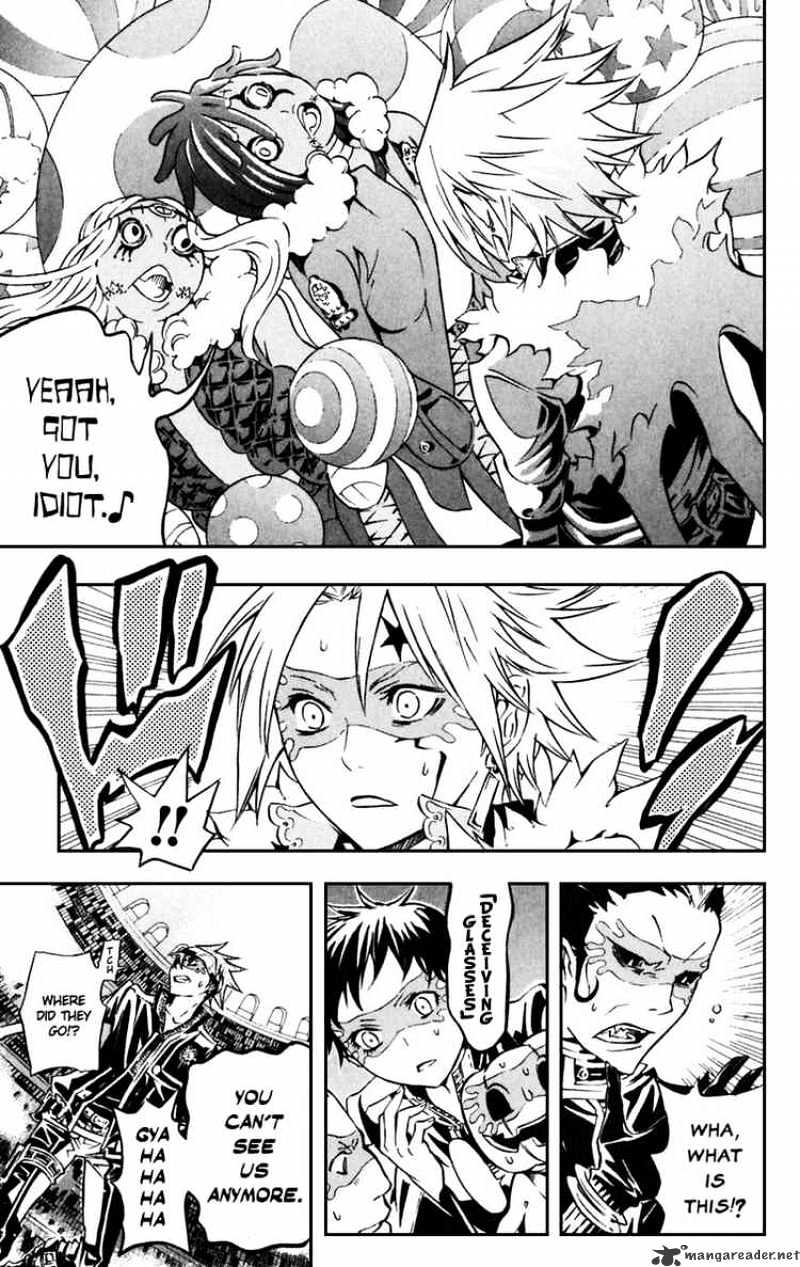 D.gray-Man Chapter 99 - BidManga.com