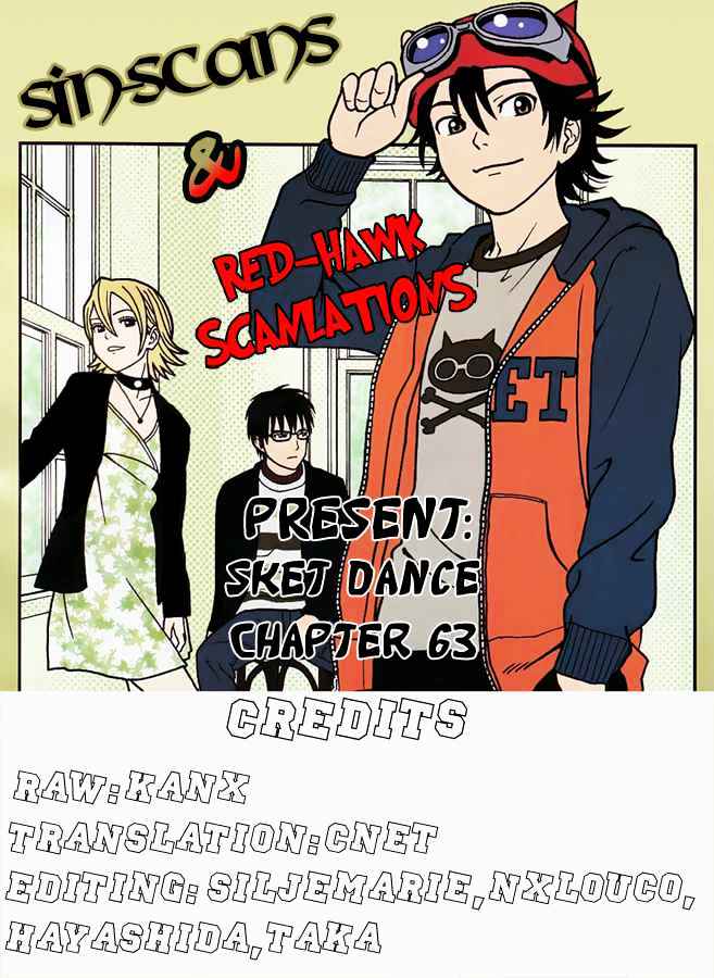 Sket Dance Chapter 63 - BidManga.com