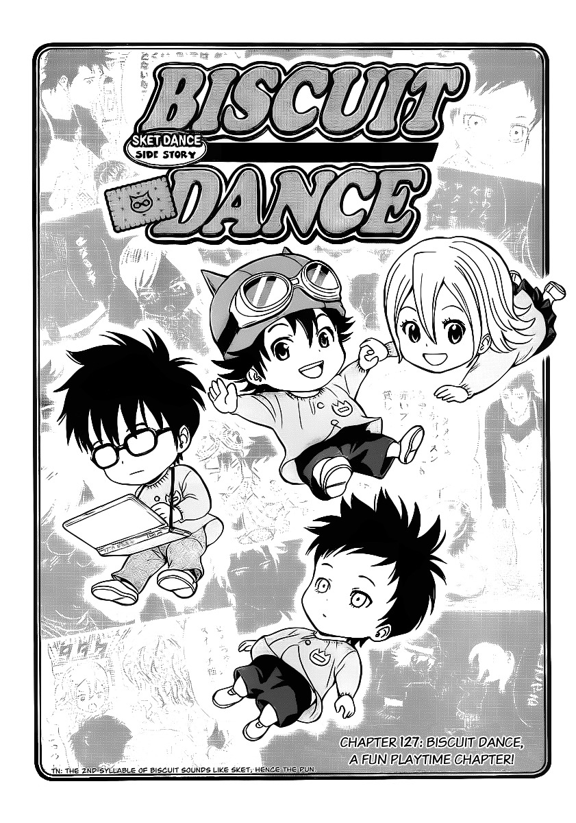 Sket Dance Chapter 127 - BidManga.com