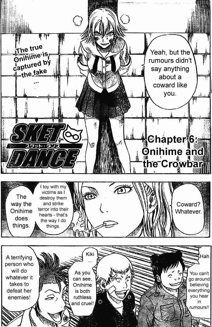 Sket Dance Chapter 6 - BidManga.com