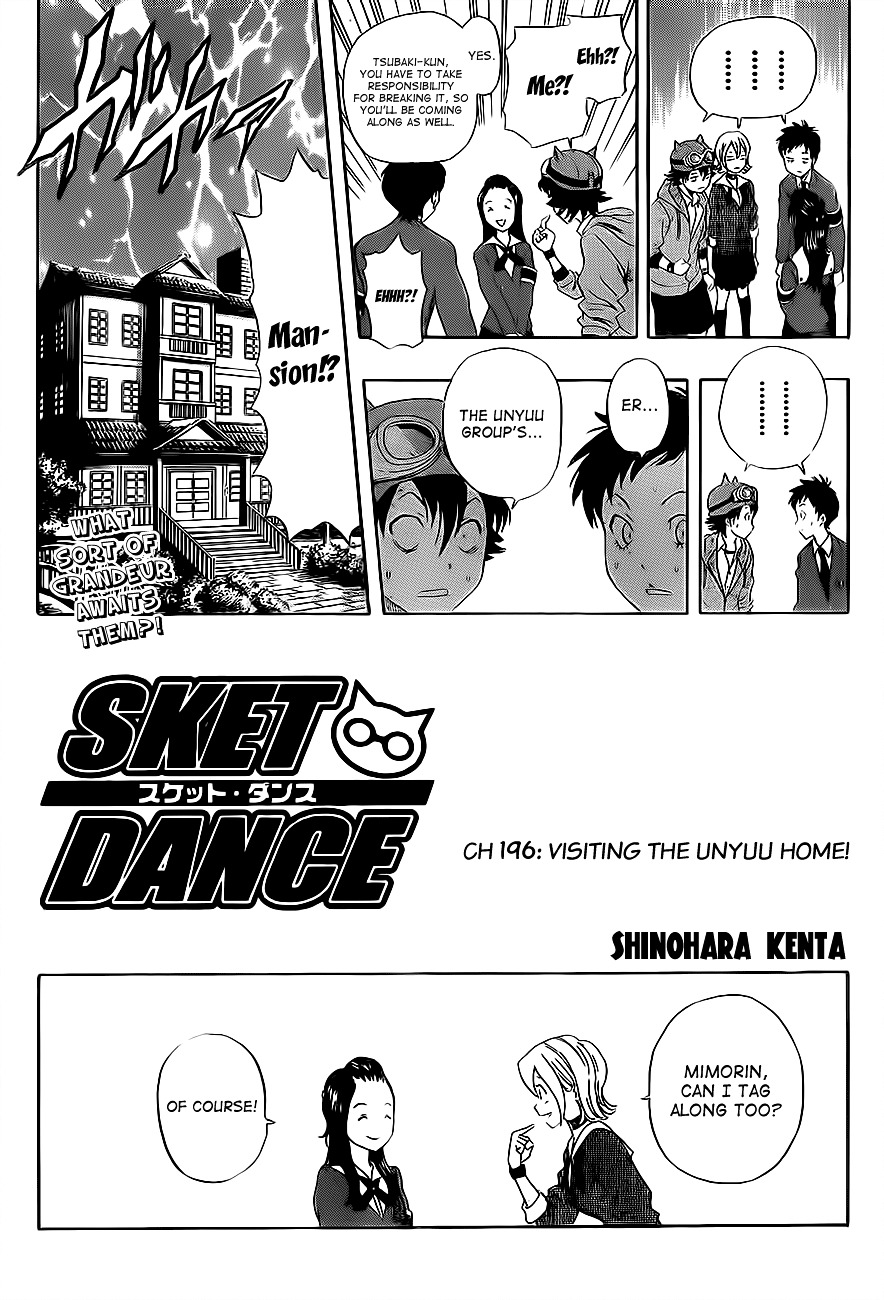 Sket Dance Chapter 196 - BidManga.com