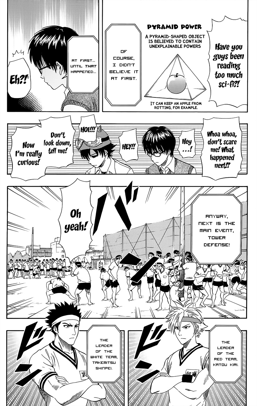 Sket Dance Chapter 260 - BidManga.com