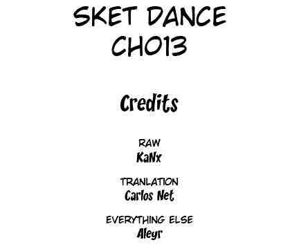 Sket Dance Chapter 13 - BidManga.com