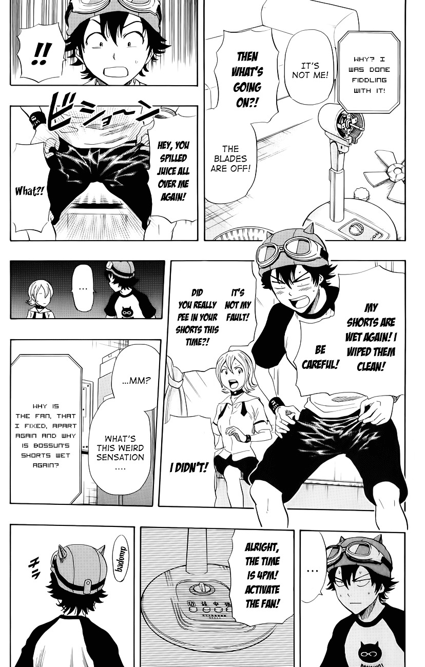 Sket Dance Chapter 262 - BidManga.com