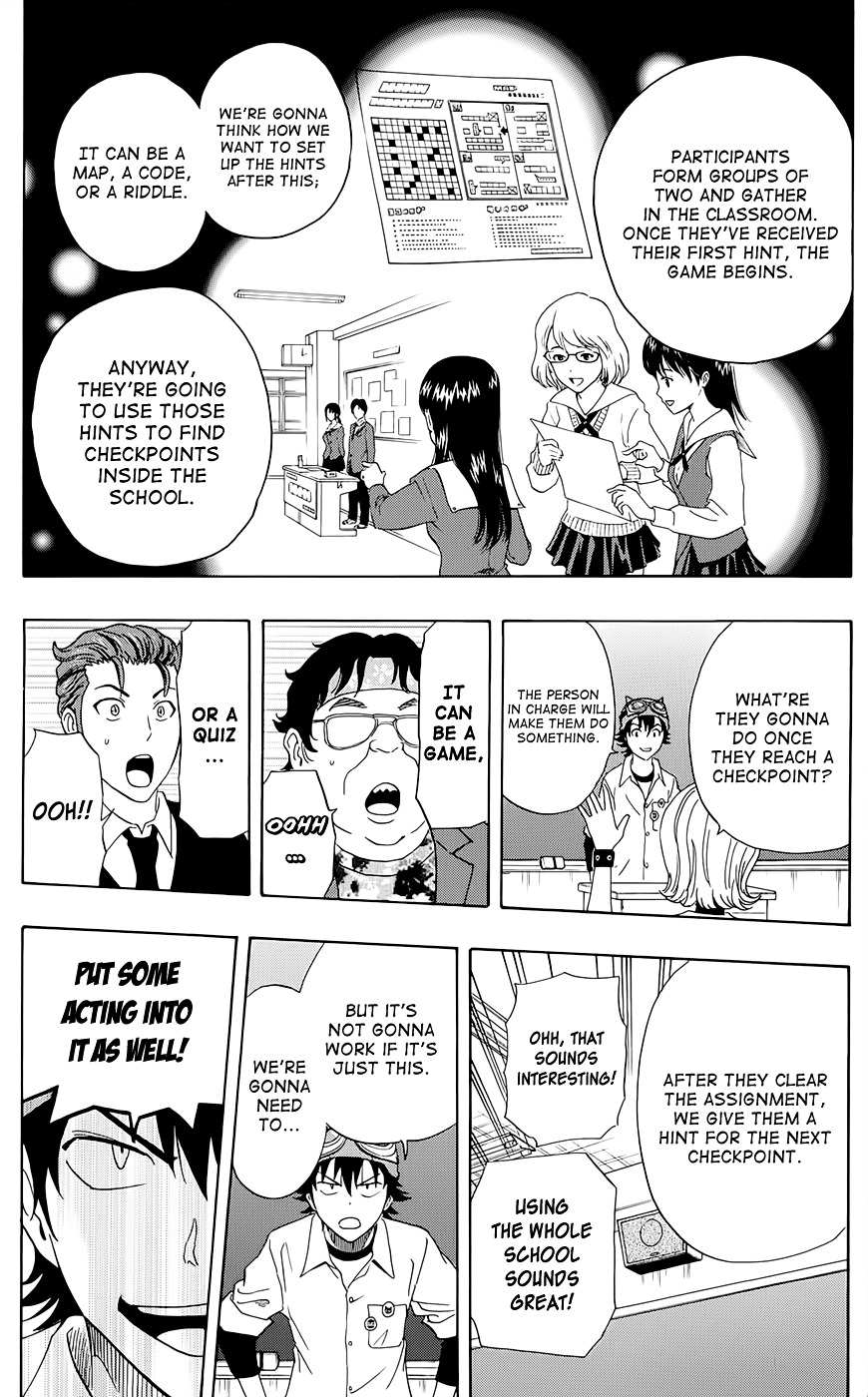 Sket Dance Chapter 281 - BidManga.com