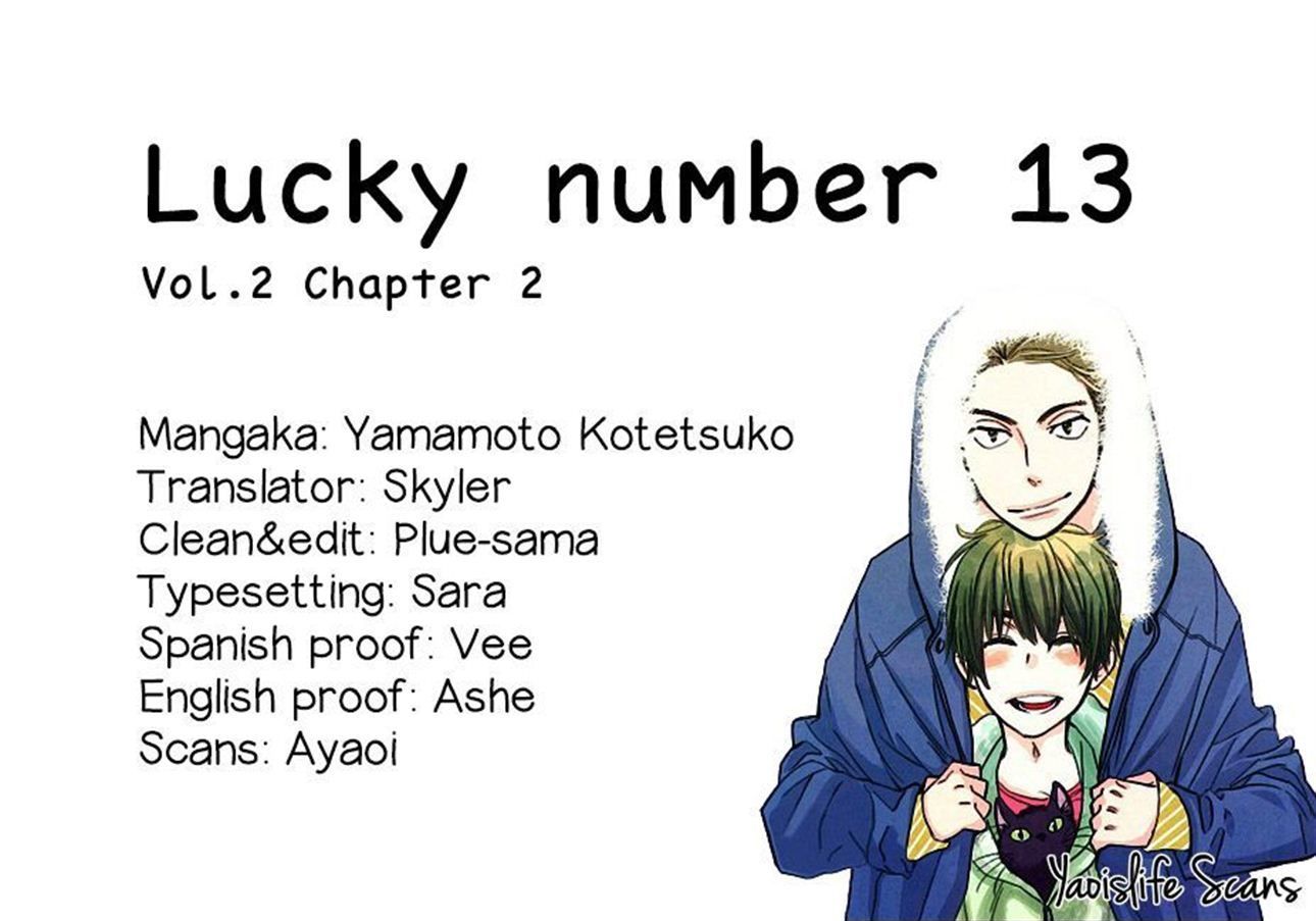 Lucky Number 13 Chapter 13 - ManhuaZ.net