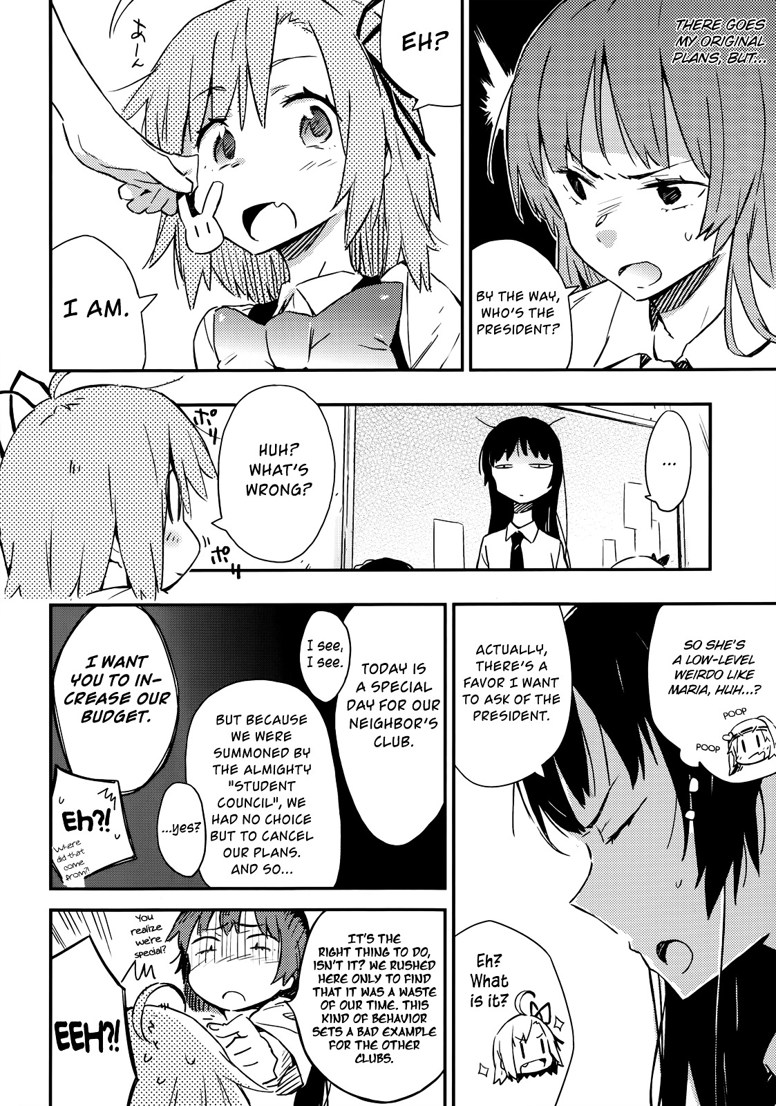 Boku Wa Tomodachi Ga Sukunai X Seitokai No Ichizon Crossover Special Chapter 1 - BidManga.com