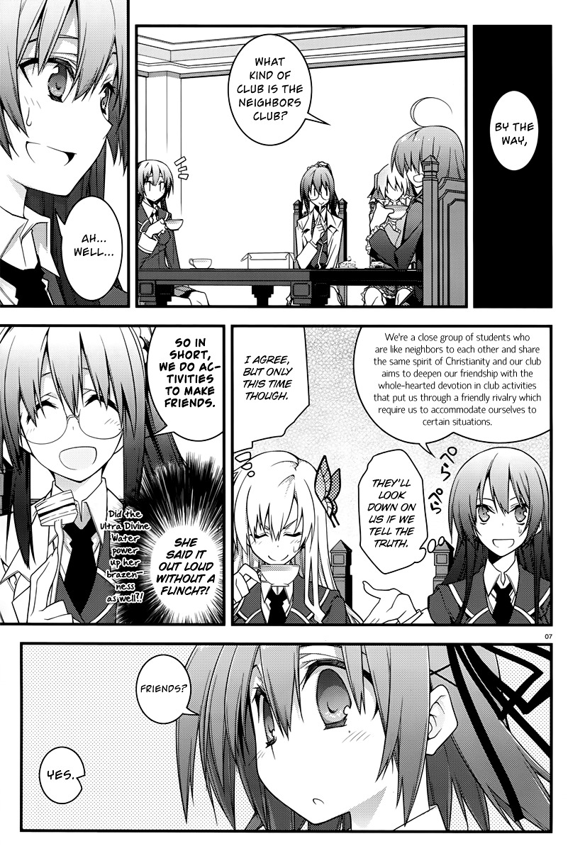 Boku Wa Tomodachi Ga Sukunai X Seitokai No Ichizon Crossover Special Chapter 2 - BidManga.com