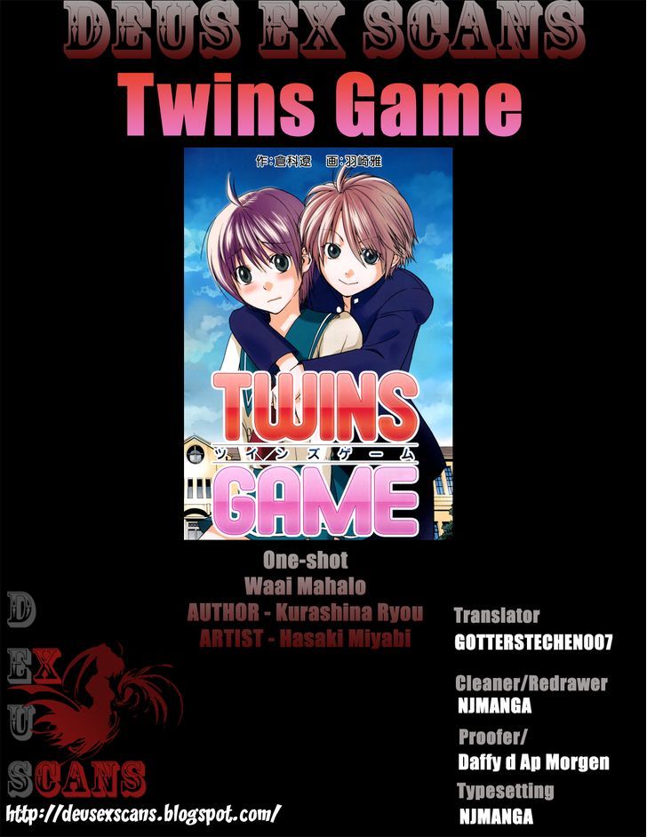 Twins Game Chapter 0.1 - ManhuaZ.net