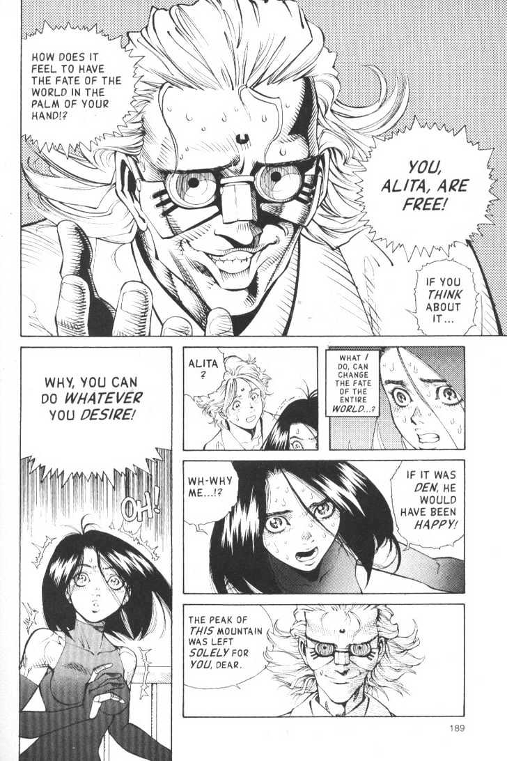 Battle Angel Alita Chapter 5.1 - BidManga.com