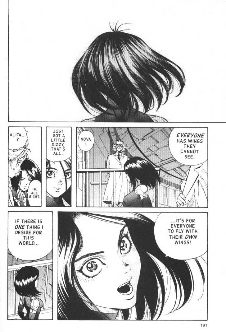 Battle Angel Alita Chapter 5.1 - BidManga.com