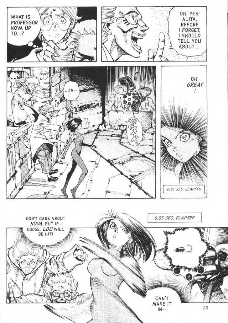 Battle Angel Alita Chapter 5.1 - BidManga.com