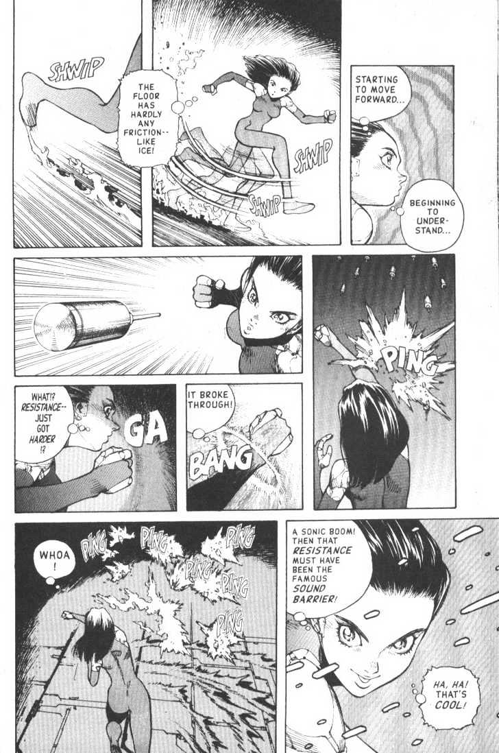 Battle Angel Alita Chapter 5.1 - BidManga.com