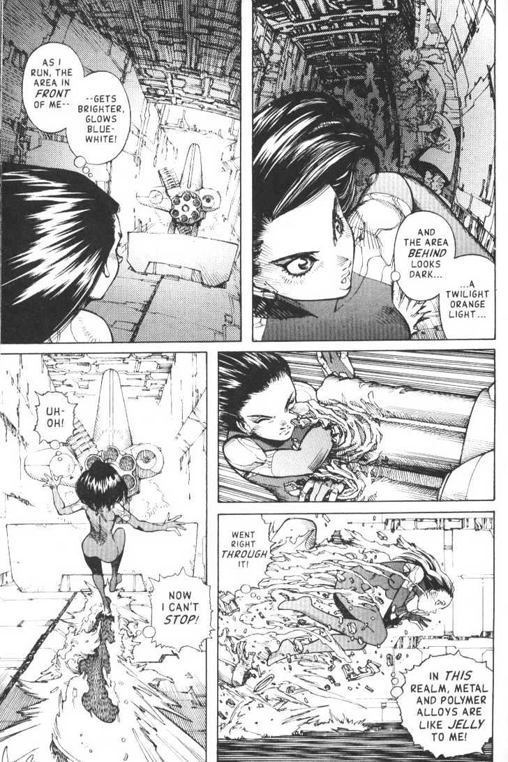 Battle Angel Alita Chapter 5.1 - BidManga.com