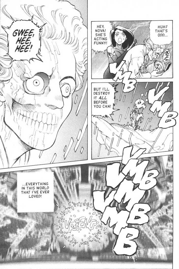 Battle Angel Alita Chapter 5.1 - BidManga.com